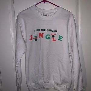 Christmas Sweatshirt SMALL